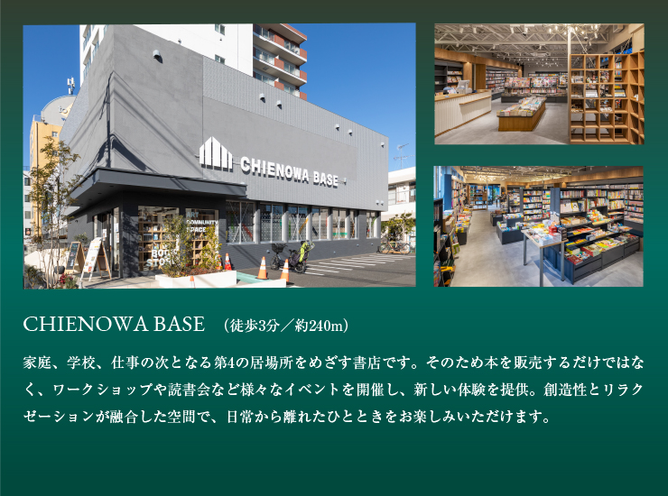 CHIENOWA BASE